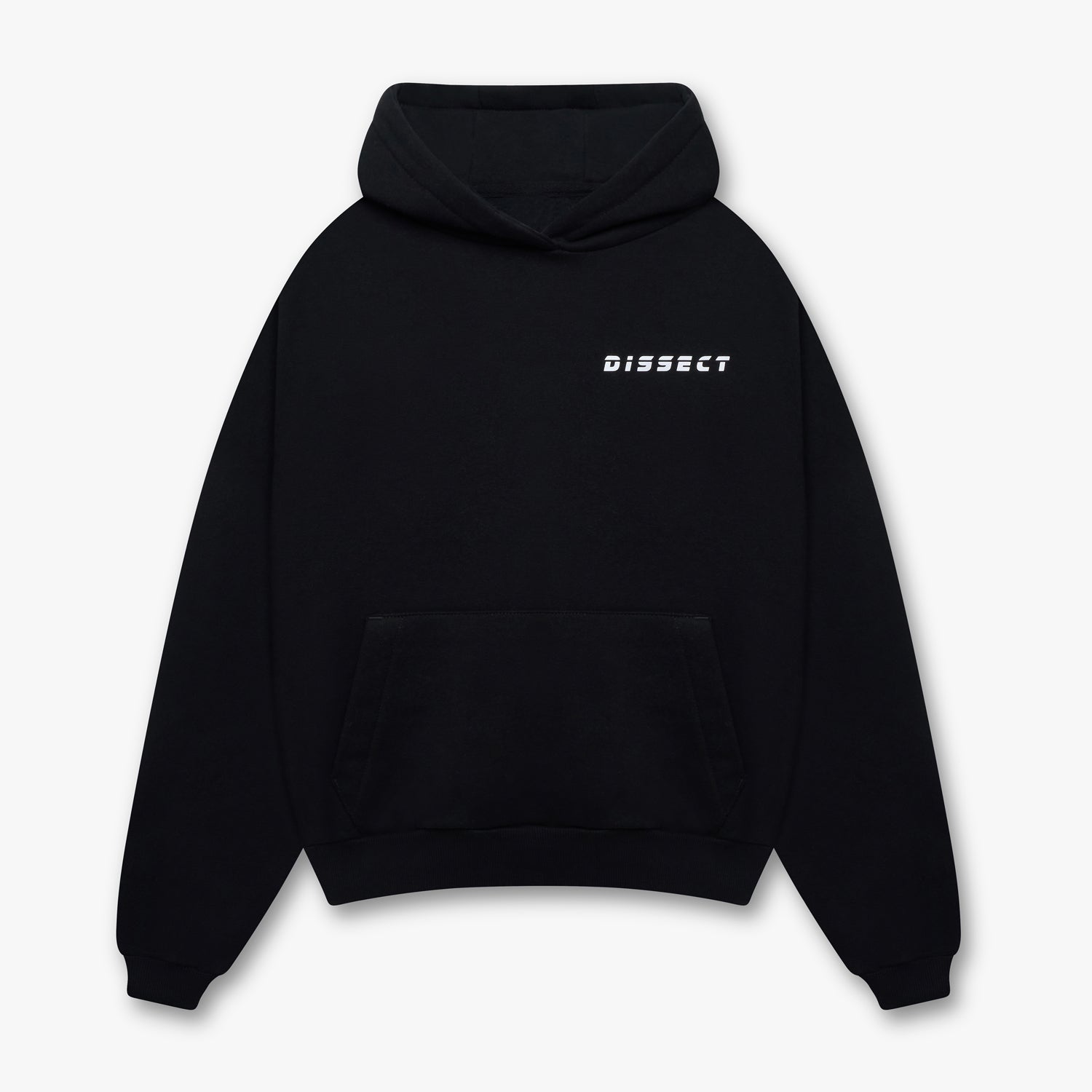 DISSECT BLACK HOODIE
