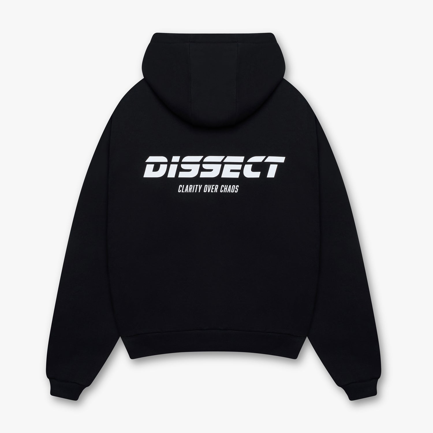 DISSECT BLACK HOODIE