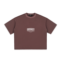 DISSECT VINTAGE WASHED BOXY T-SHIRT UME PURPLE