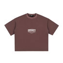 DISSECT VINTAGE WASHED BOXY T-SHIRT UME PURPLE