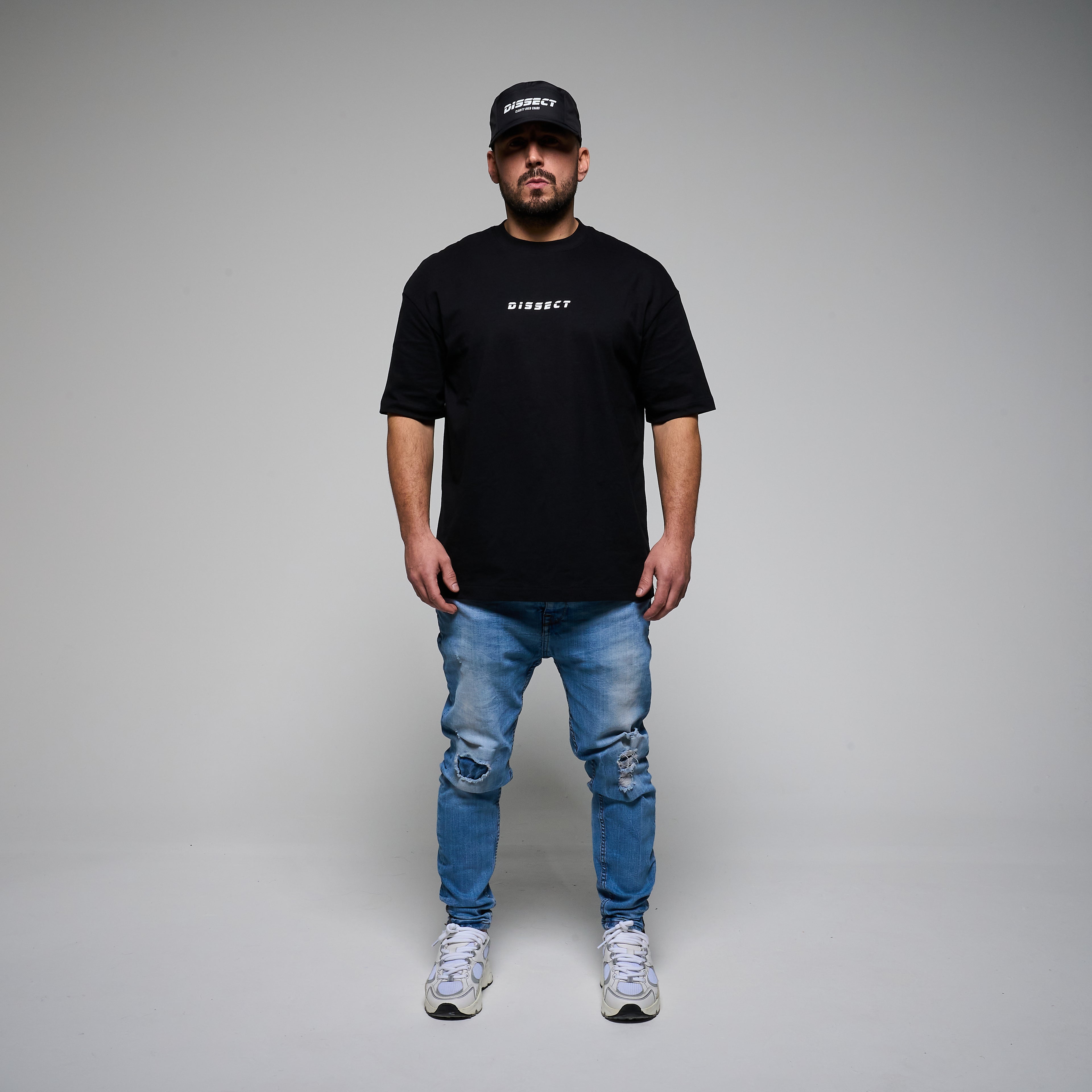 Dissect Clothing - Black Cap