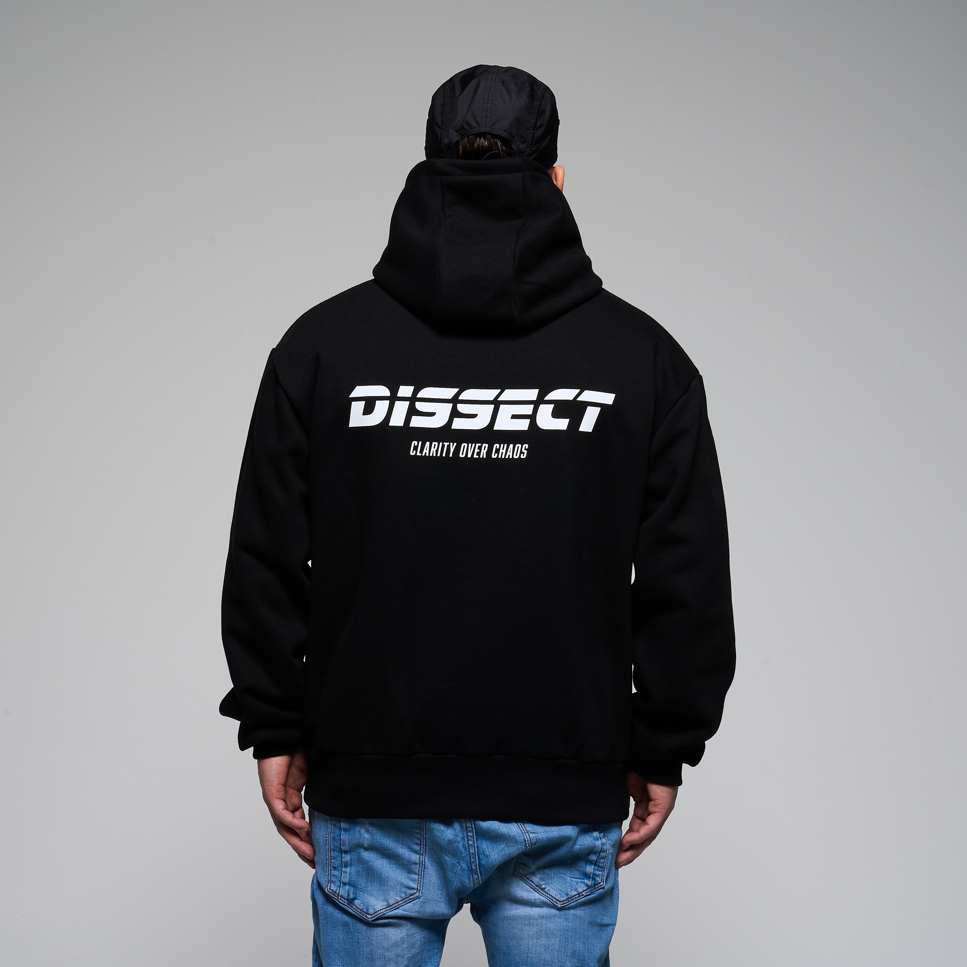 Dissect Clothing - Black Hoodie