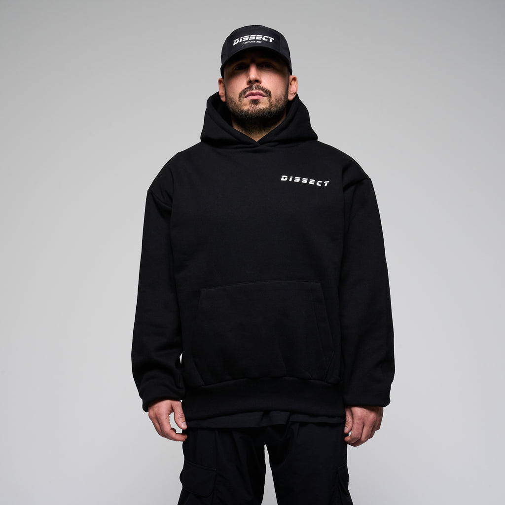Dissect Clothing - Black Hoodie