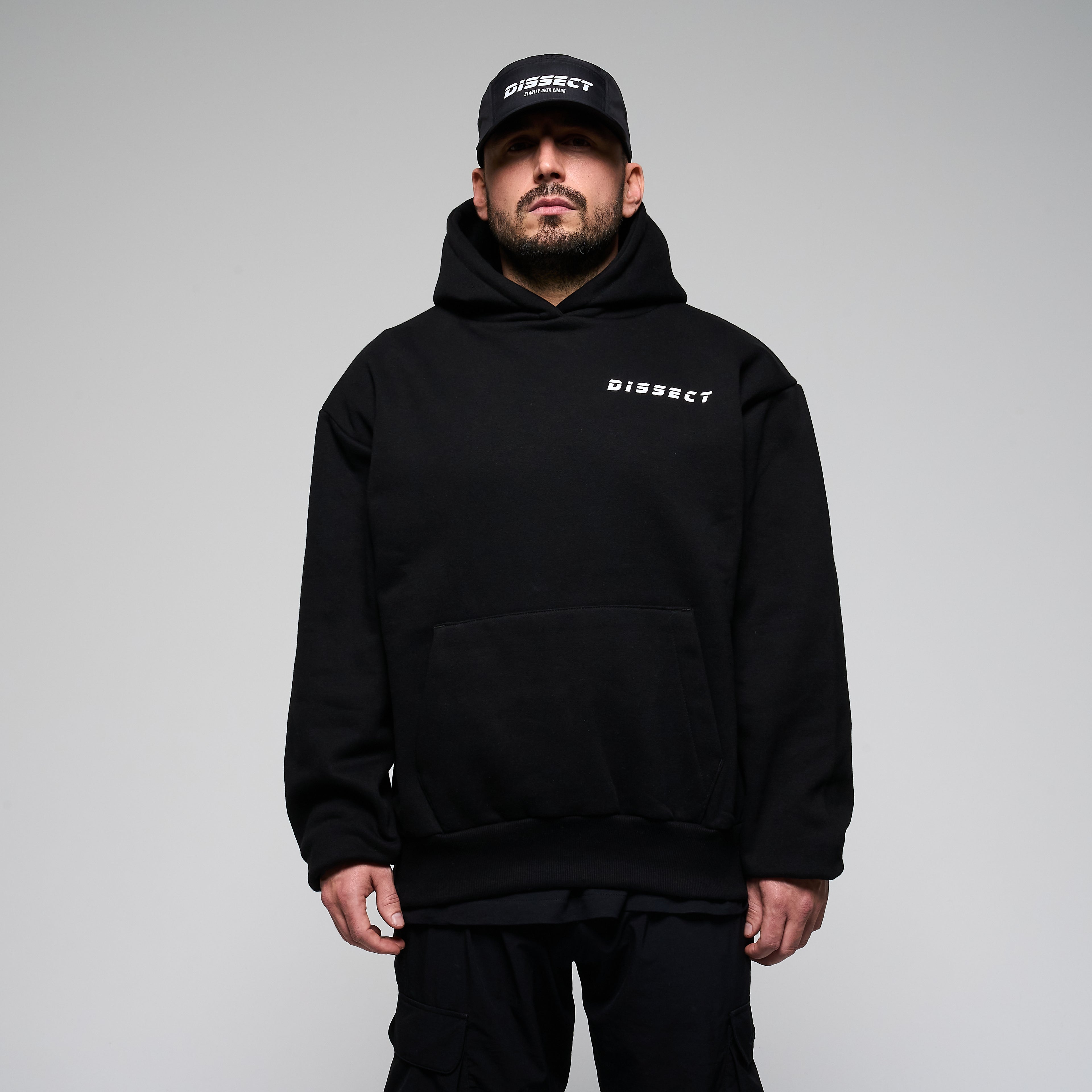 Dissect Clothing - Black Hoodie