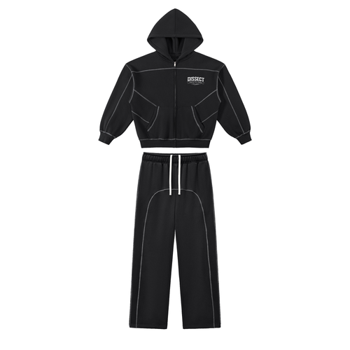 Dissect Tracksuit premium luxury tracksuit for men and women by Dissect Clothing featuring modern fit high quality fabric and designer streetwear style