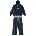 Dissect Clothing Sunfaded Edge Fleece Blue Tracksuit featuring premium fleece hoodie and sweatpants with sunfaded finish, refined edge detailing, and relaxed structured fit.