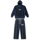 Dissect Clothing Sunfaded Edge Fleece Blue Tracksuit featuring premium fleece hoodie and sweatpants with sunfaded finish, refined edge detailing, and relaxed structured fit.