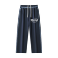 Dissect Clothing Sunfaded Edge Fleece Sweatpants Blue crafted from premium fleece with relaxed structured fit, sunfaded detailing, clean finish, and modern minimalist design.