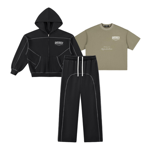Dissect Clothing Everyday Bundle featuring premium minimalist clothing pieces designed for comfort, structured fit, and refined everyday wear.