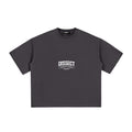 DISSECT VINTAGE WASHED BOXY T-SHIRT HAZE BLACK