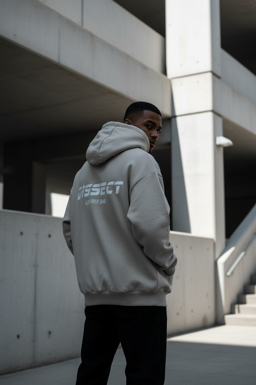 DISSECT Hoodie Back View