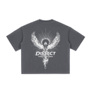 DISSECT VINTAGE REFINEMENT WASHED BOXY T-SHIRT HAZE GRAY