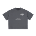 DISSECT VINTAGE REFINEMENT WASHED BOXY T-SHIRT HAZE GRAY