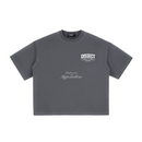 DISSECT VINTAGE REFINEMENT WASHED BOXY T-SHIRT HAZE GRAY
